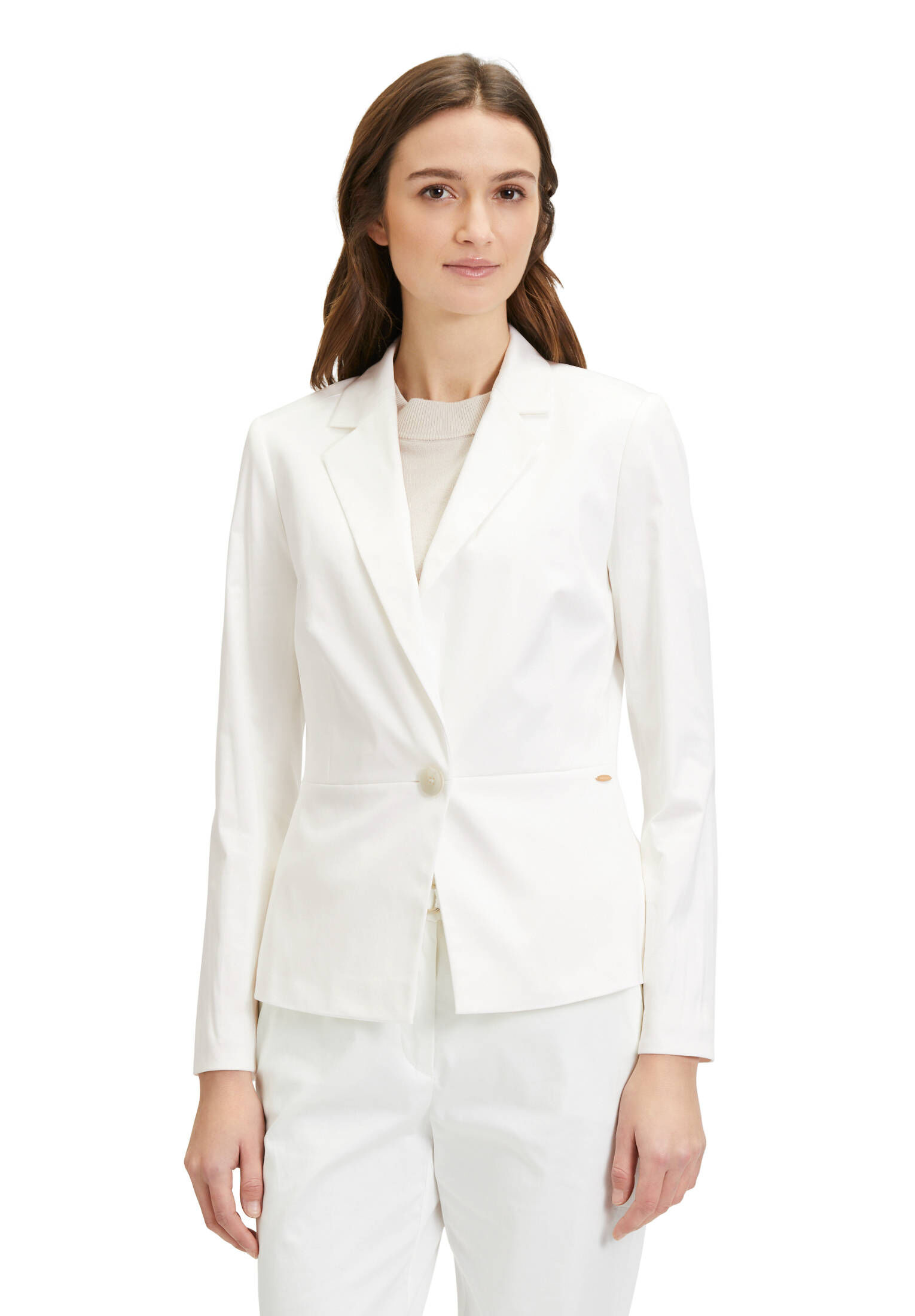 Betty & Co| Damen Blazer-Jacke langarm