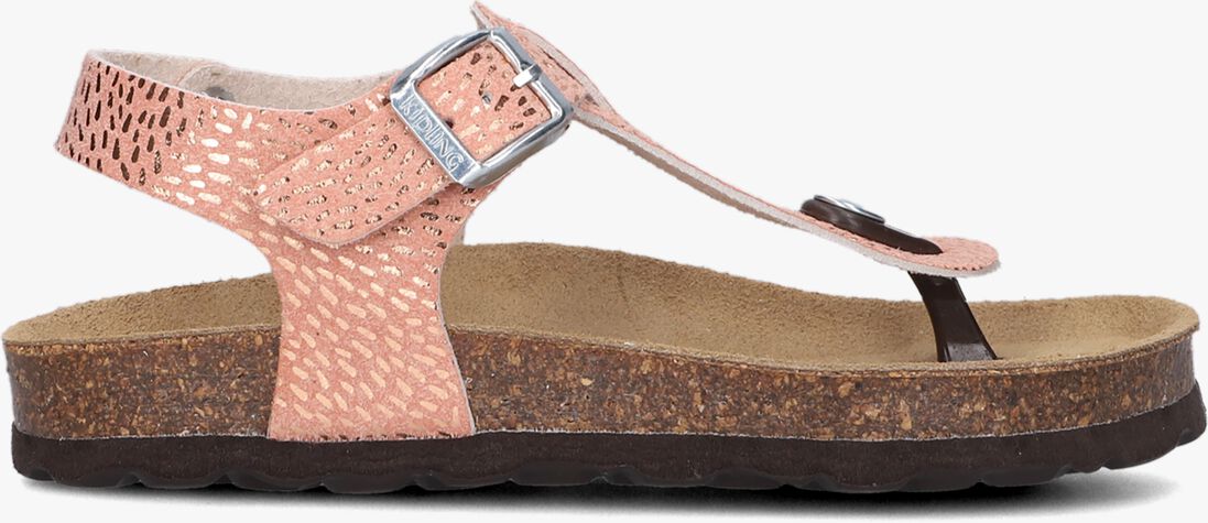 KIPLING roze kipling sandalen pepita 1