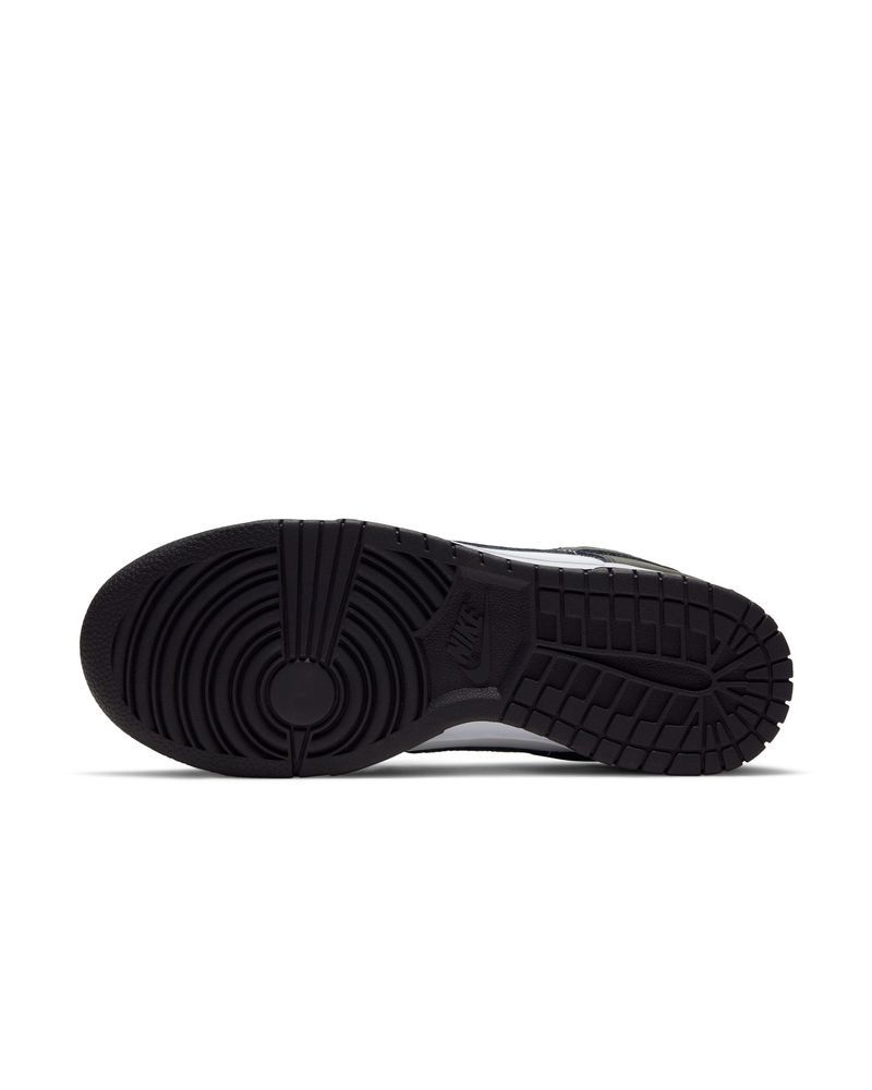 Chaussures Nike Dunk Low Blanc & Noir pour femme