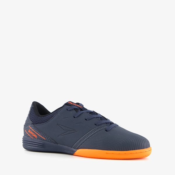Dutchy Striker kinder zaalschoenen IC blauw