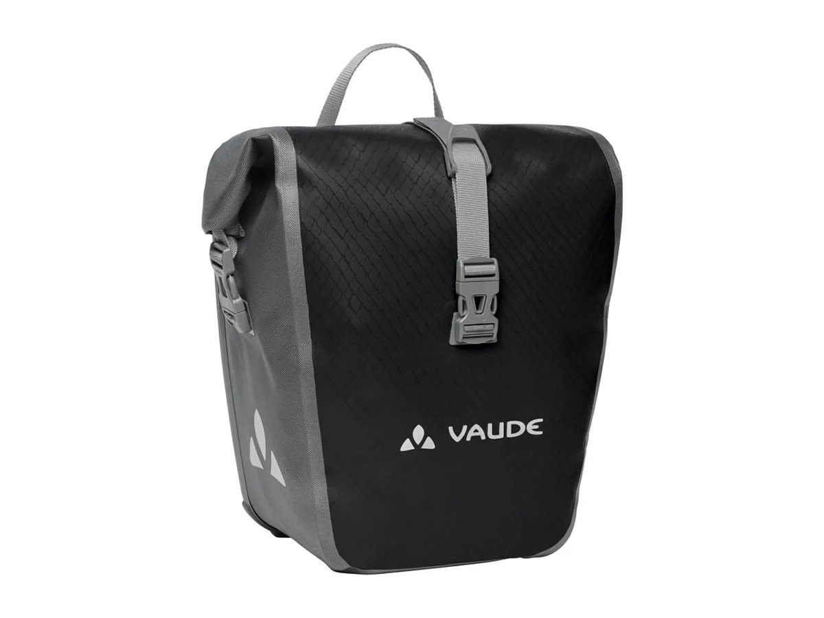 Vaude Aqua Front dubbele fietstassen - Black