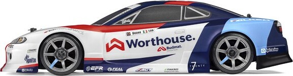Hpi Racing - Drift Worthouse James Dean Nissan S15 Sport 3 Fjernstyret Bil - Hp120097