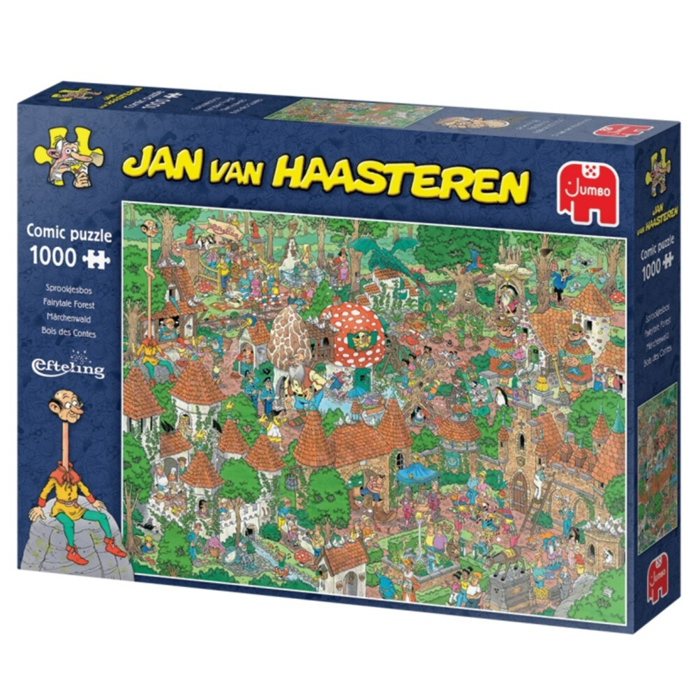 Jan Van Haasteren Puzzel Efteling sprookjesbos - 1000 stukjes
