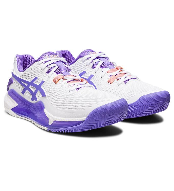 ASICS Women Gel-Resolution 9 Clay Tennisschoenen
