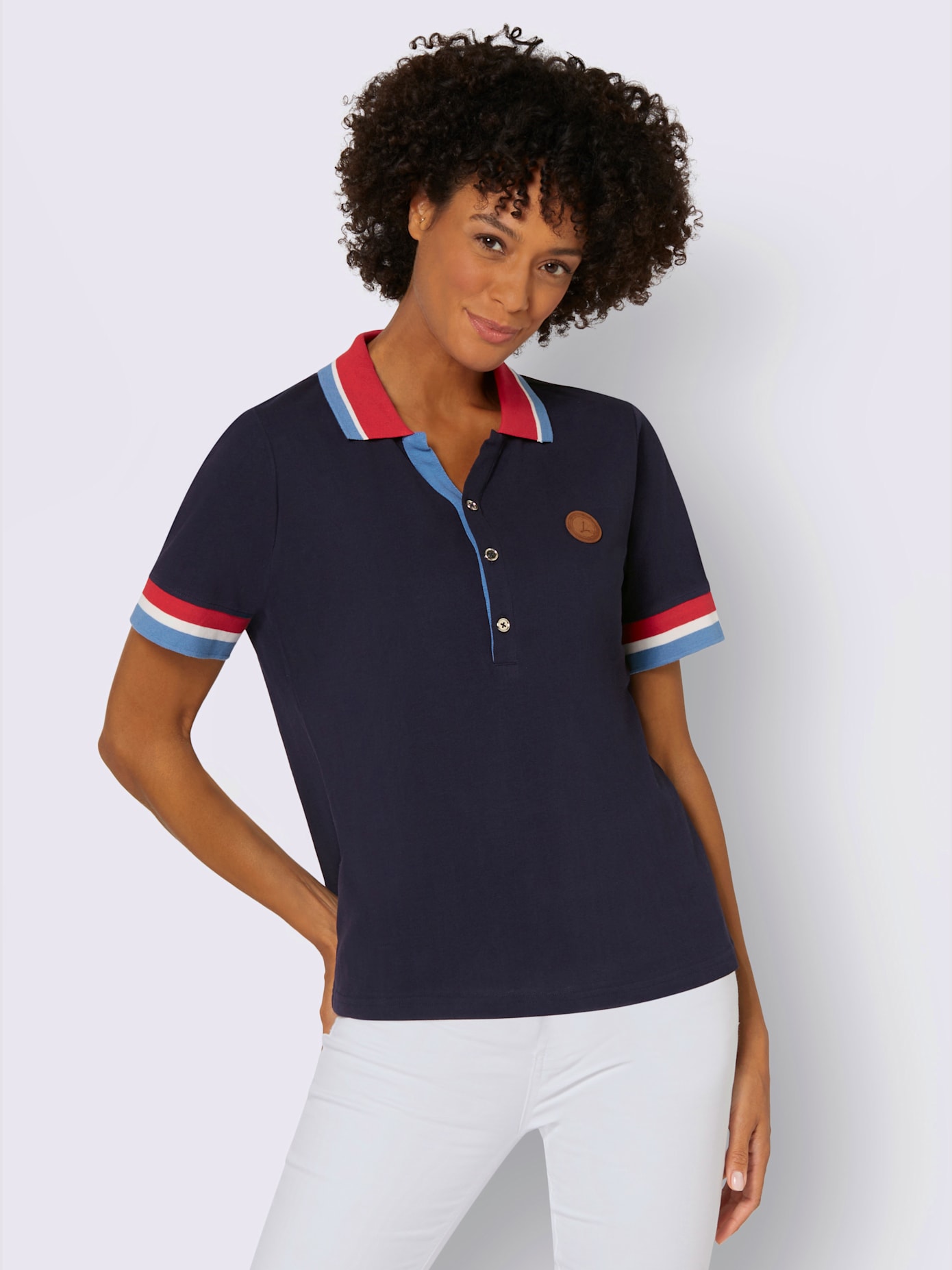 Polo pur coton