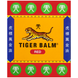 Tiger balm Tijgerbalsem Rood Sterk Pot 30GR