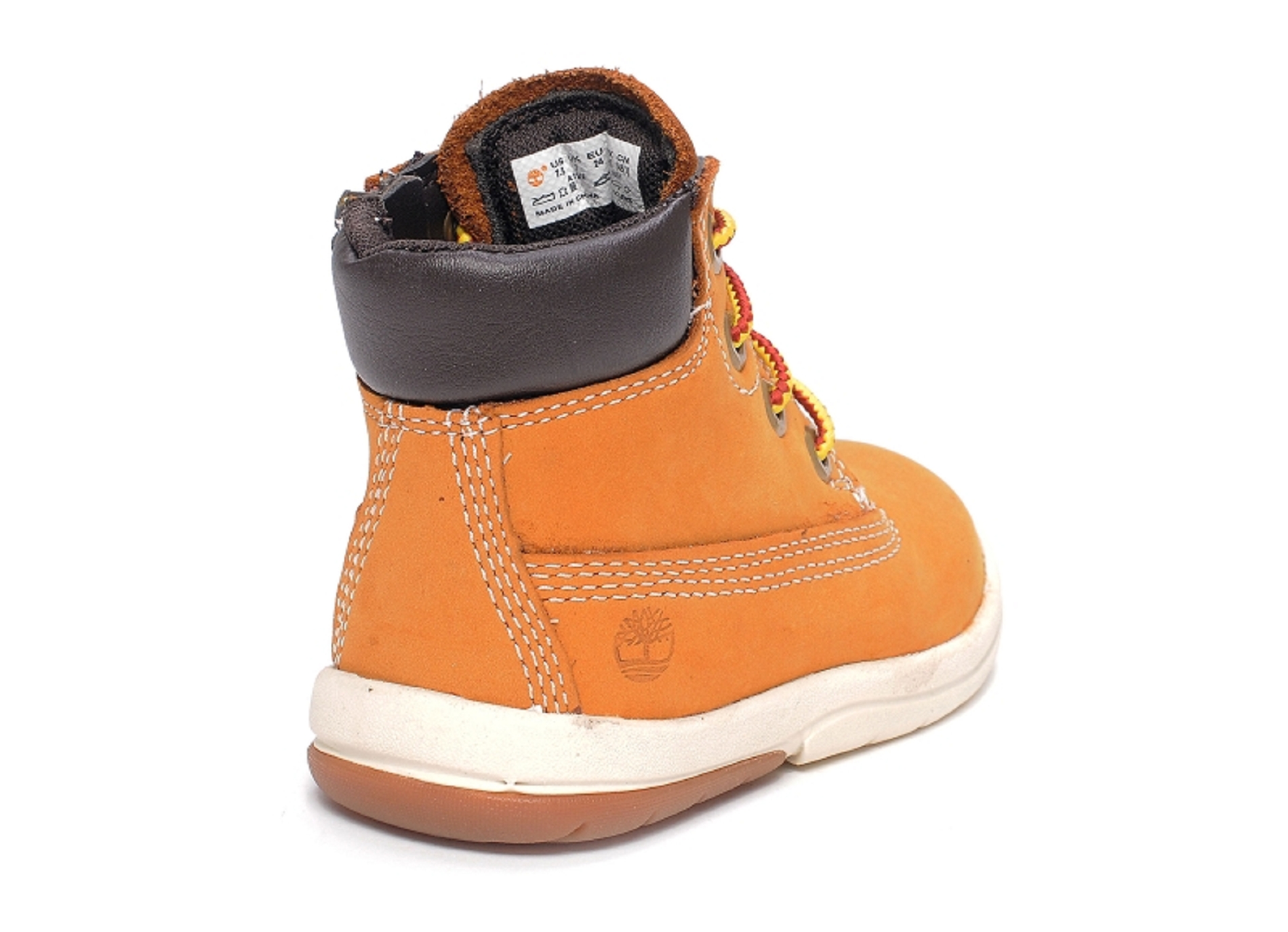 Toddle tracks 6boots miel