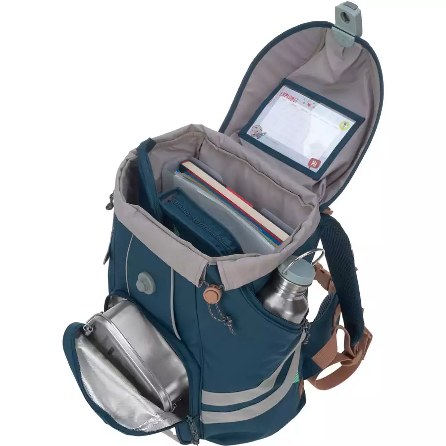 LÄSSIG Schulranzen-Set 7-tlg. Flexy Unique navy