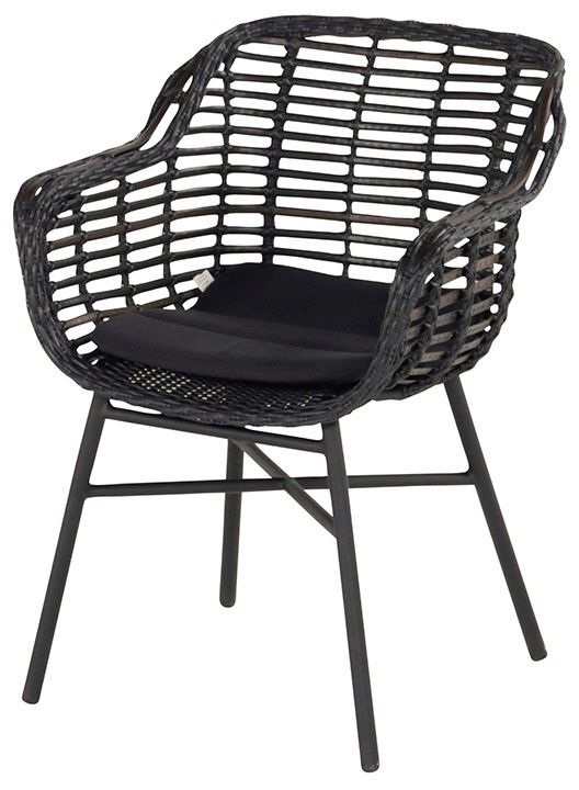 Tuinstoel 53.611.008 Cecilia B61 x D62 x H83 cm