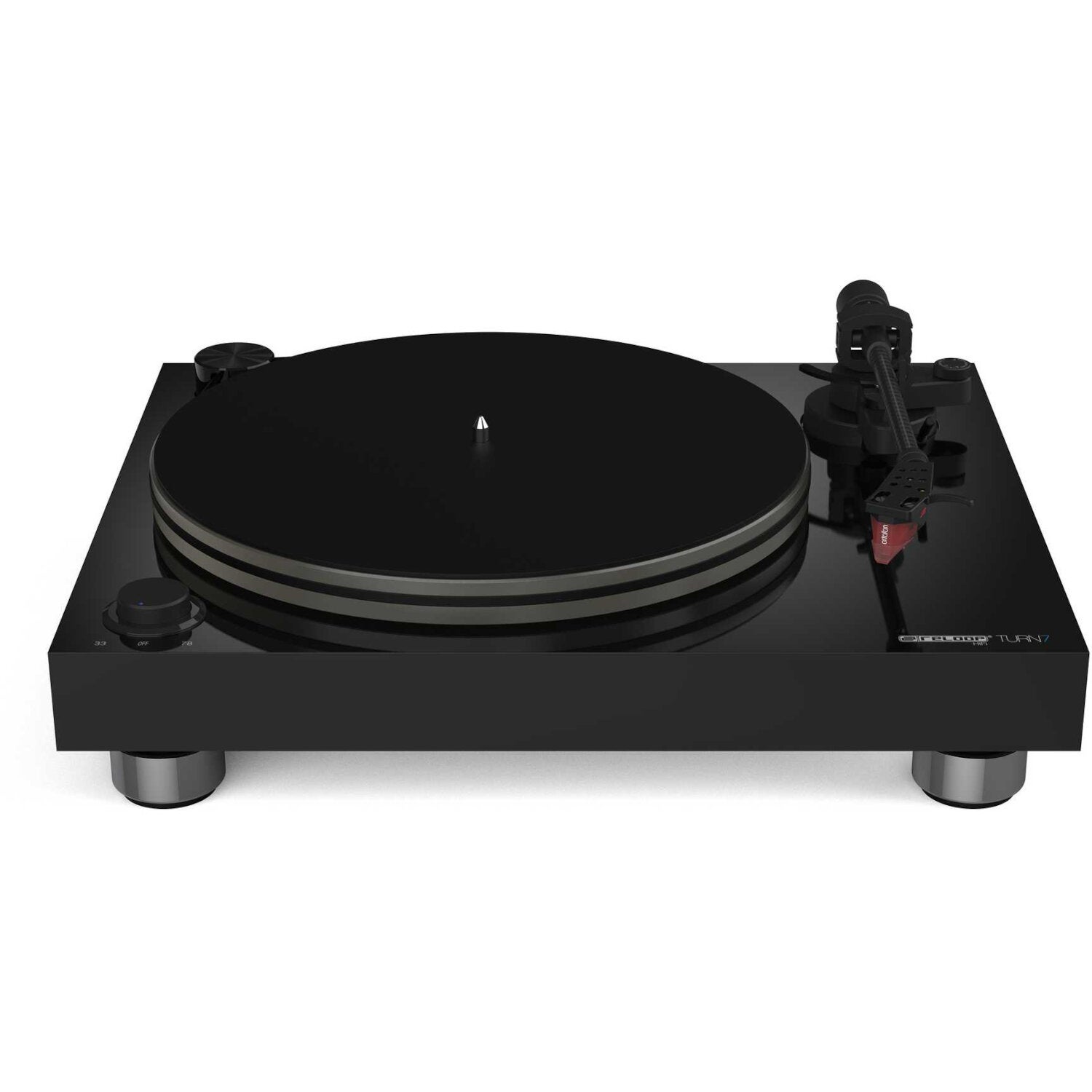Reloop Turn 7 HiFi platenspeler met Ortofon 2M Red cartridge