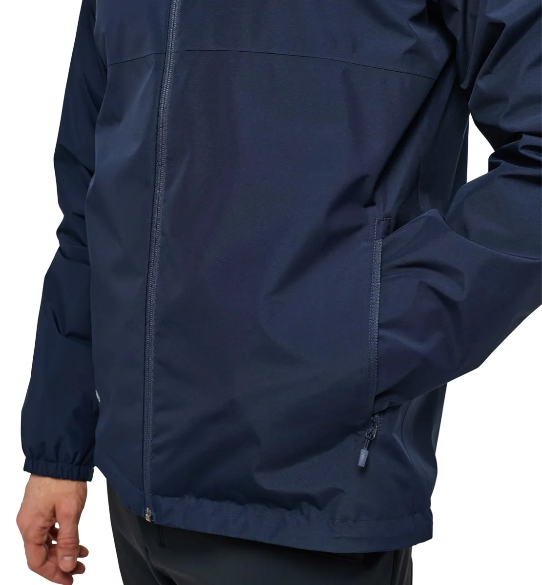 Haglöfs Hajk Gtx Jacket Men Tarn Blue