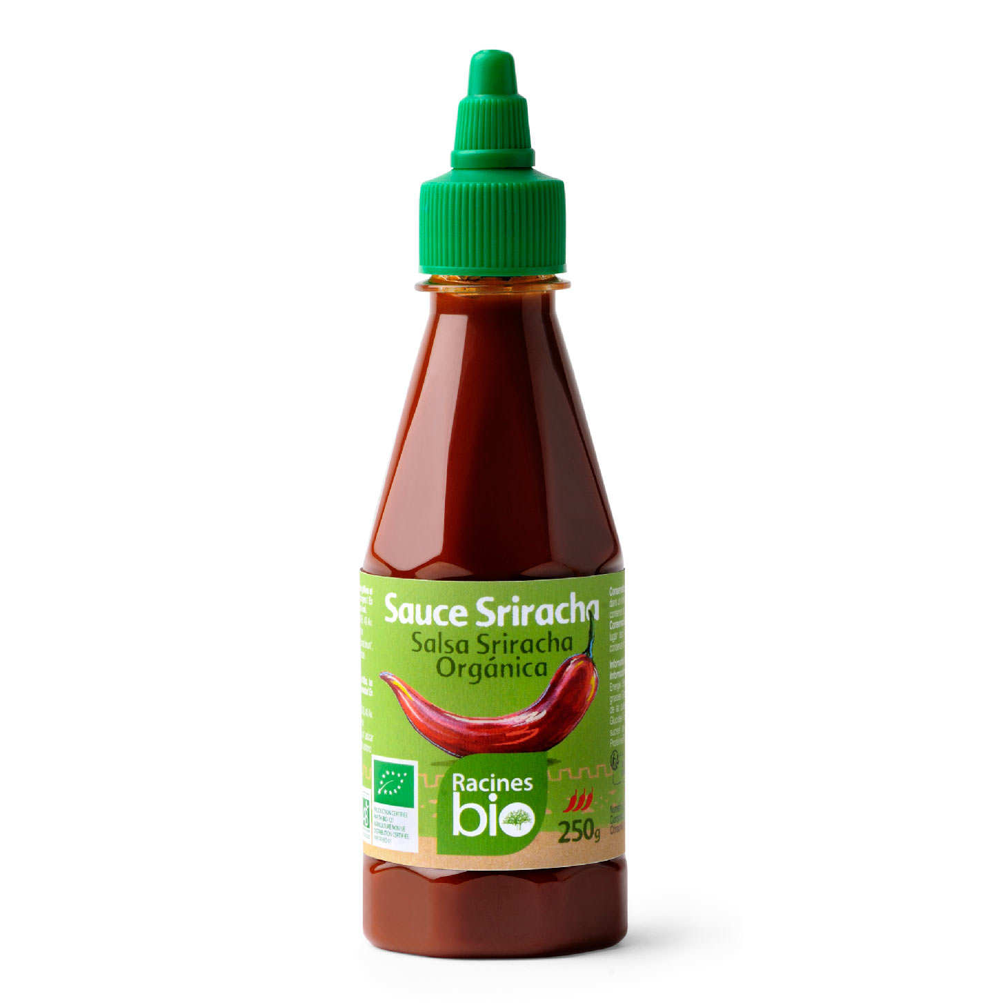 Sauce piment sriracha bio