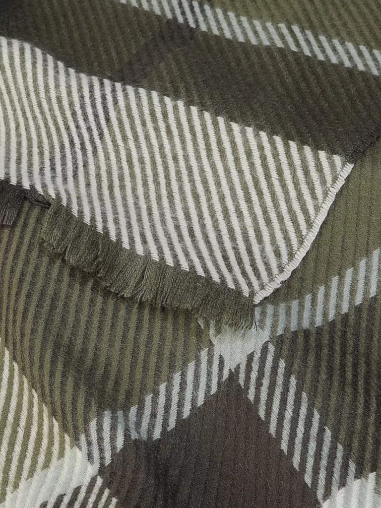 BARBOUR Schal BLAIR dunkelgrün