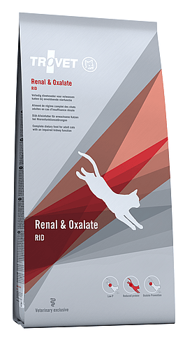 Trovet RID Renal & Oxalate Kat 3 kg