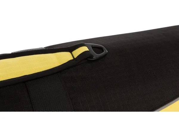 Trixie Redningsvest til hund, M: 45 cm: 45–72 cm, <30 kg, gul/sort
