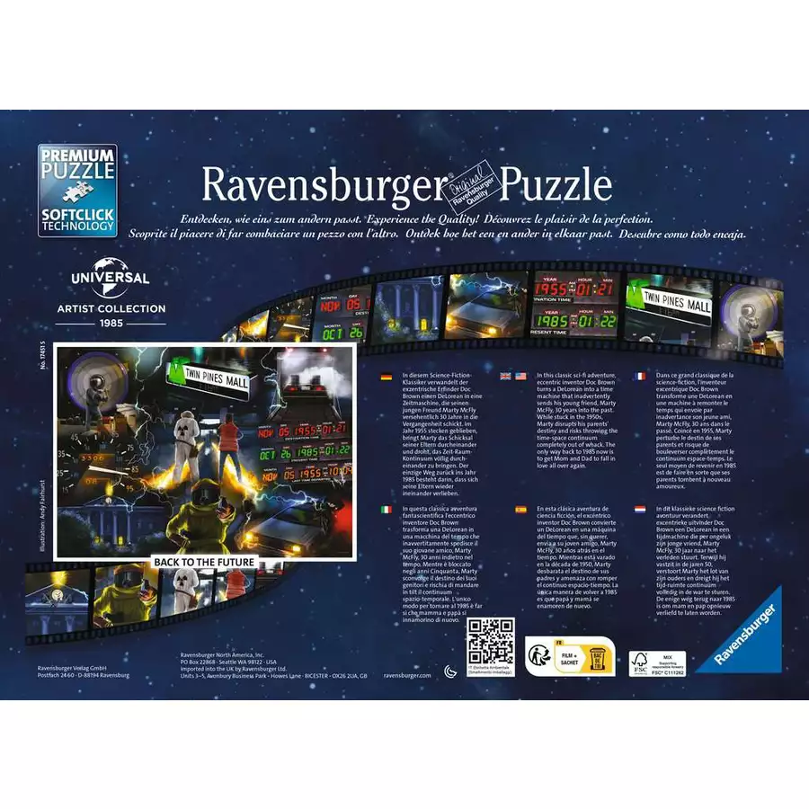 Ravensburger Back to the Future bunt