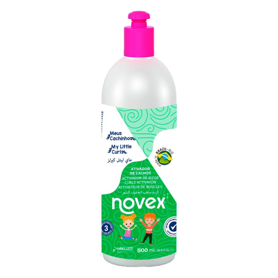 Novex MEUS CACHINHOS Ativador de Caracóis 5 em 1 - 500ml