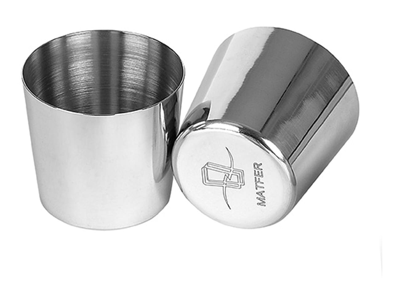 Moule à dariole ou baba - inox - Ø 5,5 cm - Matfer