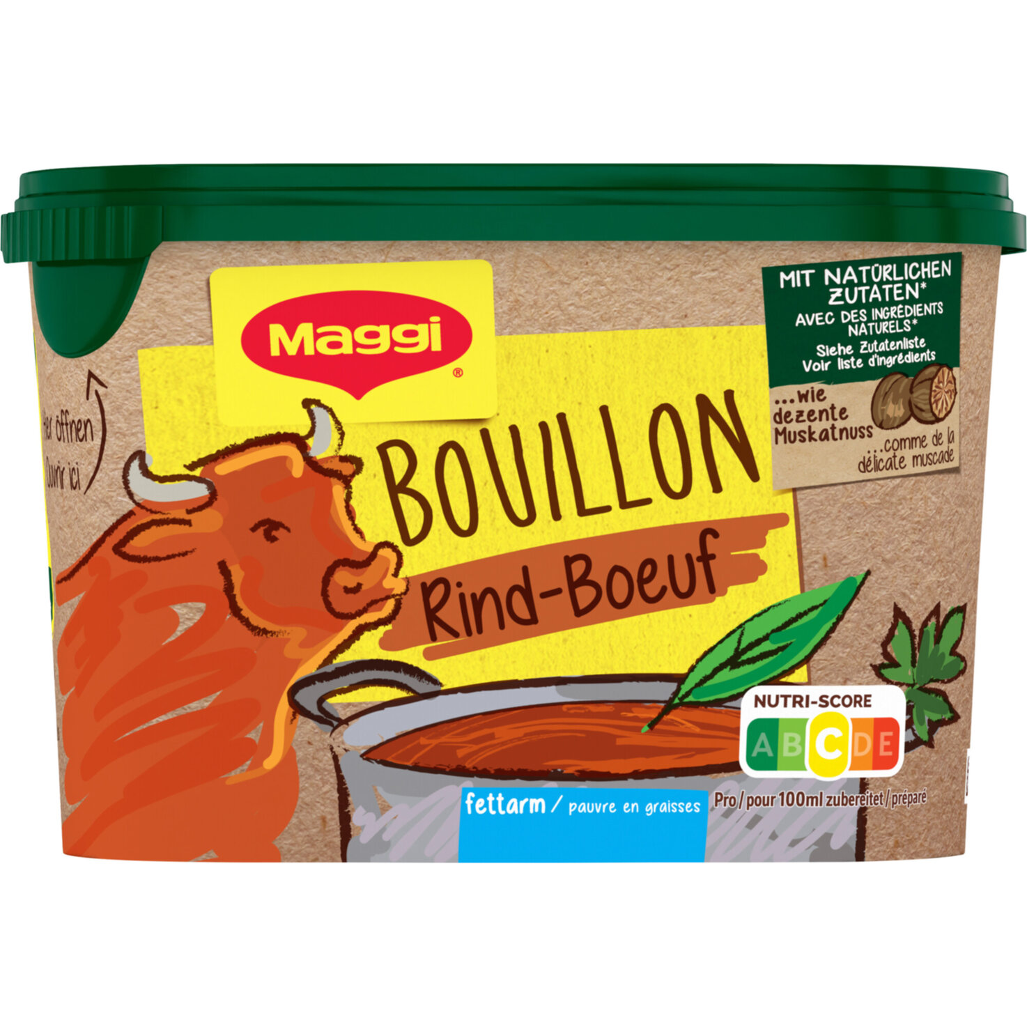 Maggi Natural Bouillon Rind Pulver