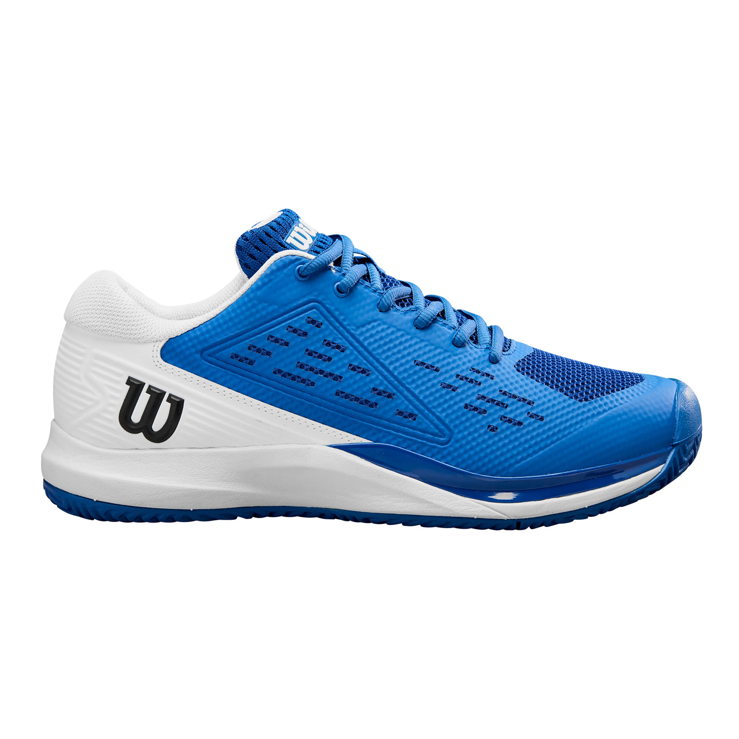 Wilson Rush Pro Ace Chaussures Toutes Surfaces Hommes - Bleu , Blanc