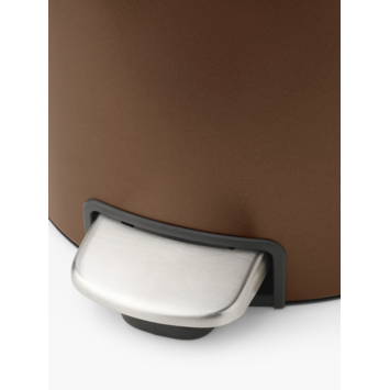Brabantia pedaalemmer NewIcon 30 L Warm Bronze