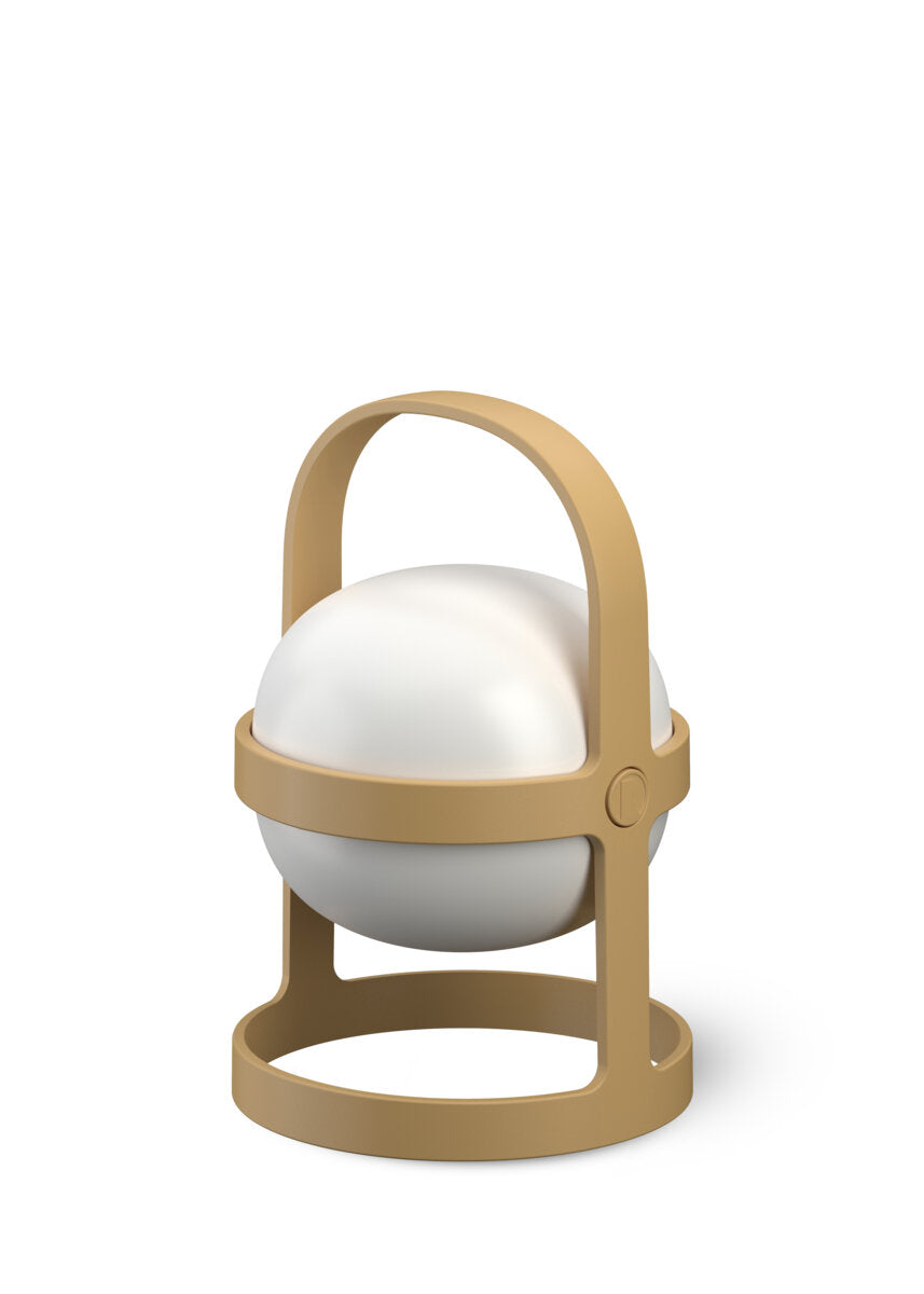 Rosendahl  Soft Spot Solar Circular lampe, Wheat - H18,5 cm.