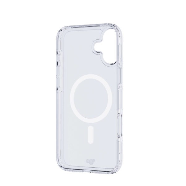 Tech21 - Evo Clear - Cover - iPhone 16 Plus - MagSafe - Transparrent