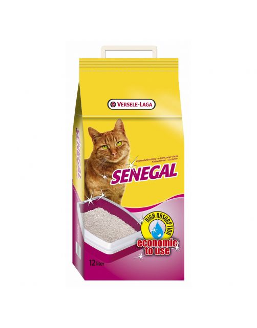 Versele-Laga Senegal Roomwitte Kleikorrels - Kattenbakvulling