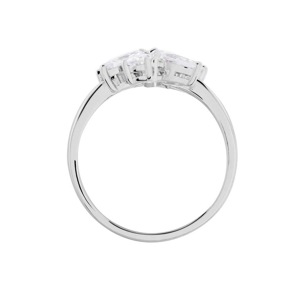 Bague Viktorik Argent Oxyde De Zirconium