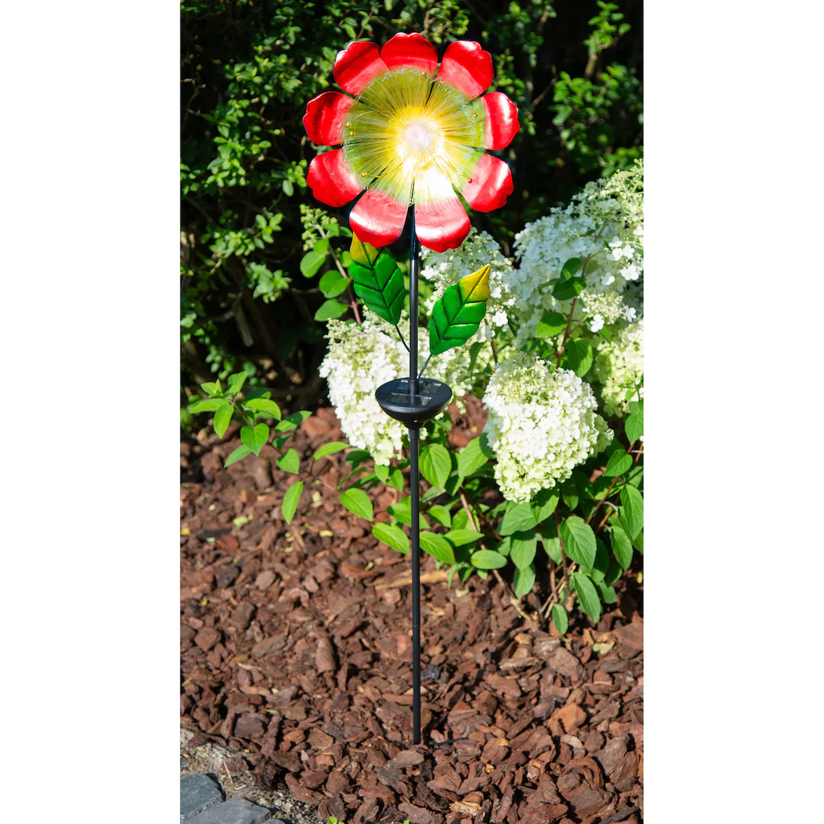SOLITHIA - Solar-LED-Gartenstecker 