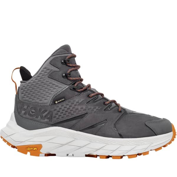 Chaussure de randonnée mid HOKA ONE ONE ANACAPA MID GORE-TEX CHERRY MAHOGANY / HOT SAUCE