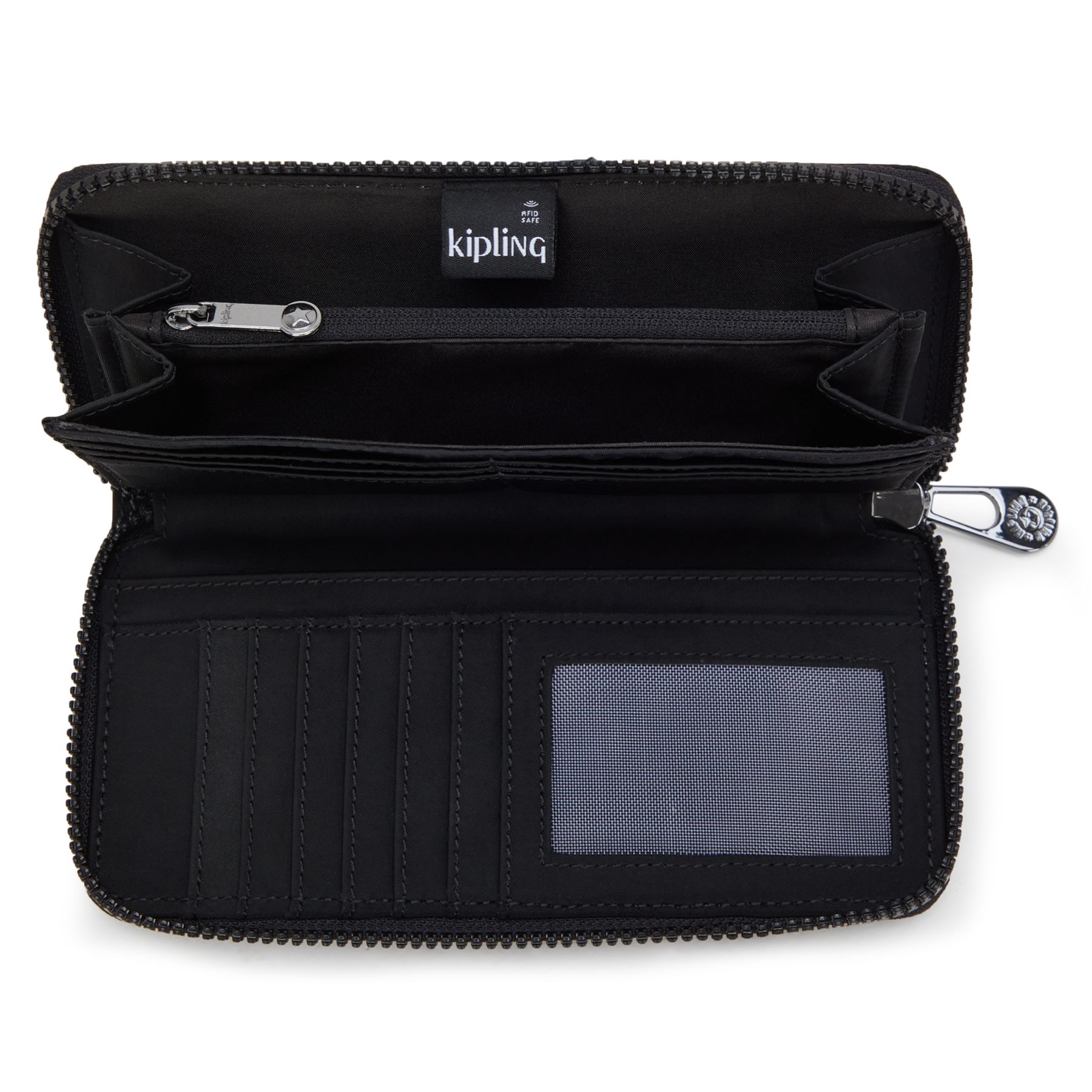 MONEY WORLD Grand portefeuille avec porte-cartes - Endless Black