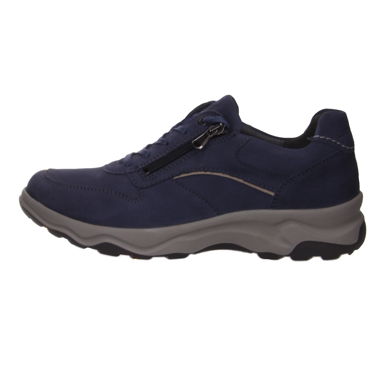 Waldläufer Sneaker blau blau