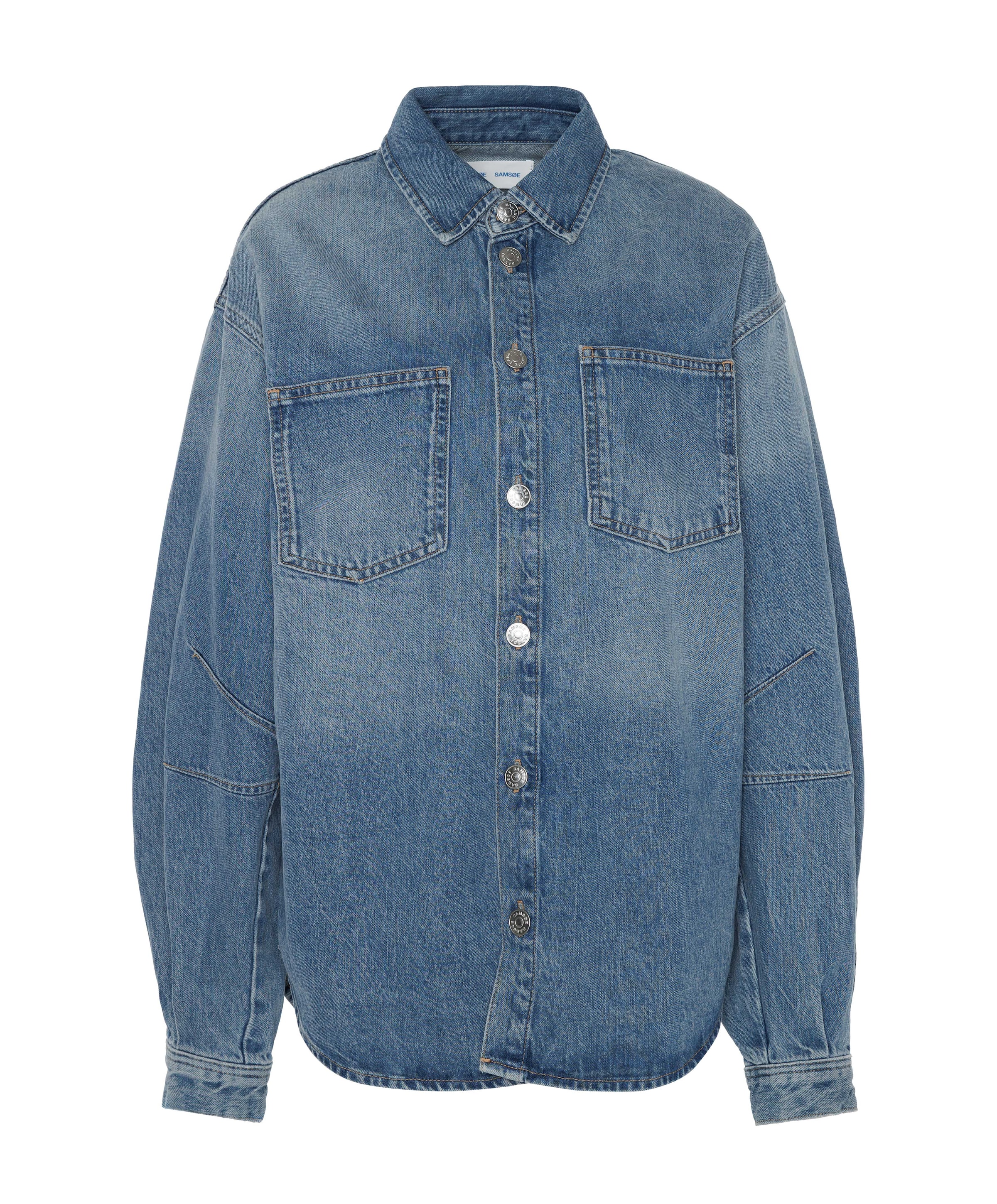 Samsøe Samsøe Dames blouse blauw
