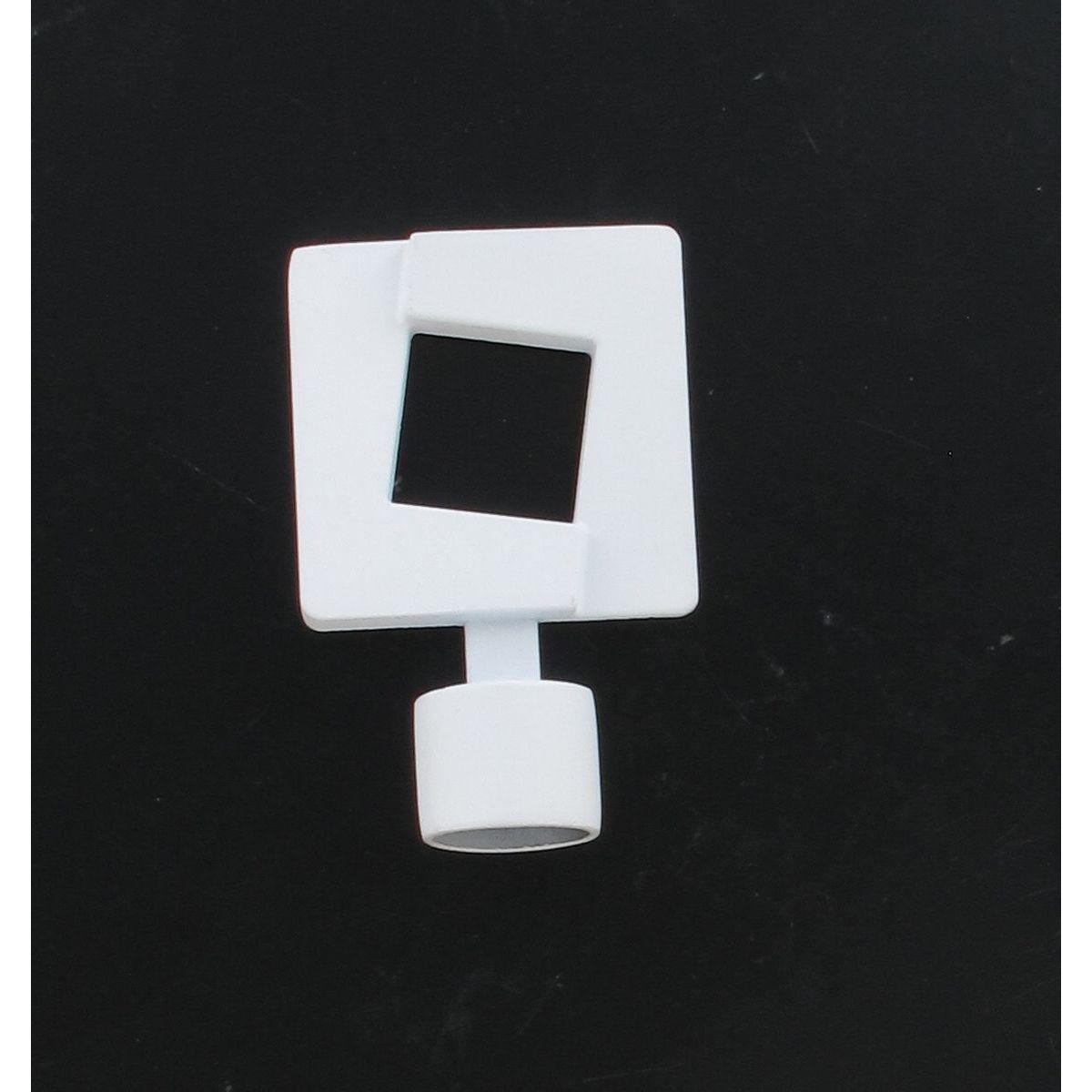 EMBOUT UPPER EAST SIDE D20 X2 BLANC MAT