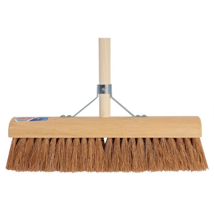 Zachte zaalveger kokos 40 cm - zonder steel (8712448297226)