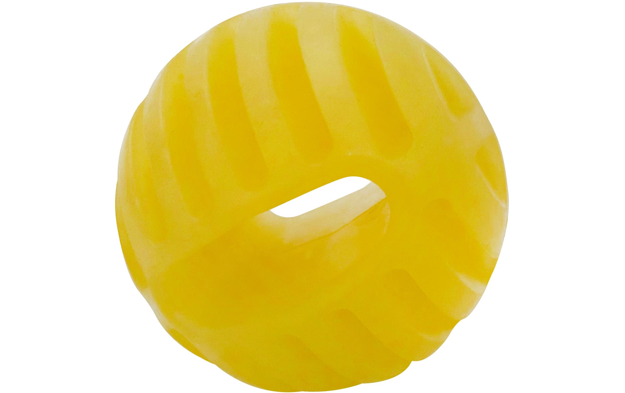 Hunde-Spielzeug Flingerz Ersatzballset, Orange/GelbWurf-Hundespielzeug