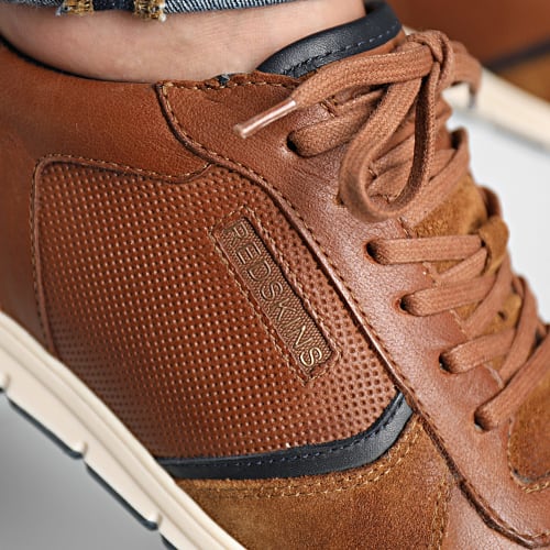 Baskets Adore NL8512P Cognac Marine