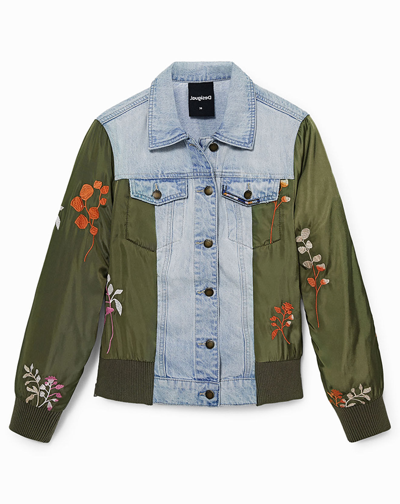 Desigual Veste en jean Josephine denim