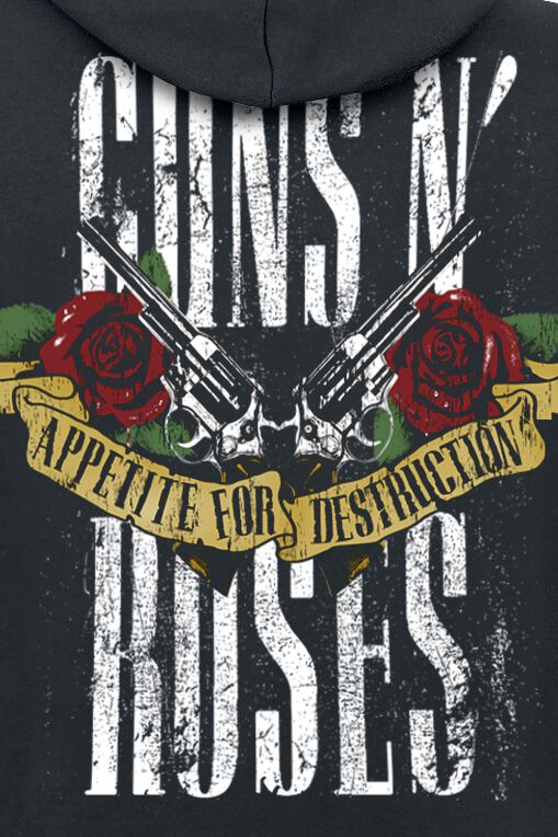 Appetite For Destruction - Bannière | Guns N' Roses Sweat-shirt à capuche