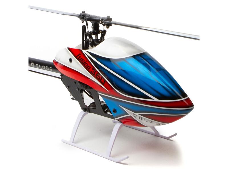 BLADE Helikopter Fusion 360 Smart BNF Basic Pitchgesteuerter Flybarless Heli mit Spektrum Smart und Safe Technologie