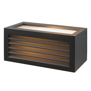 KARWEI buitenlamp Shutter zwart