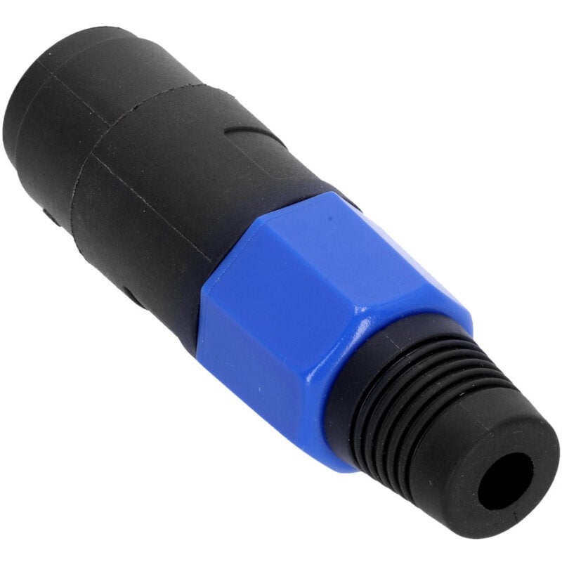 Adam Hall K3CSM4 3 STAR C SM4 vergrendelbare speakerconnector 4p 8 mm
