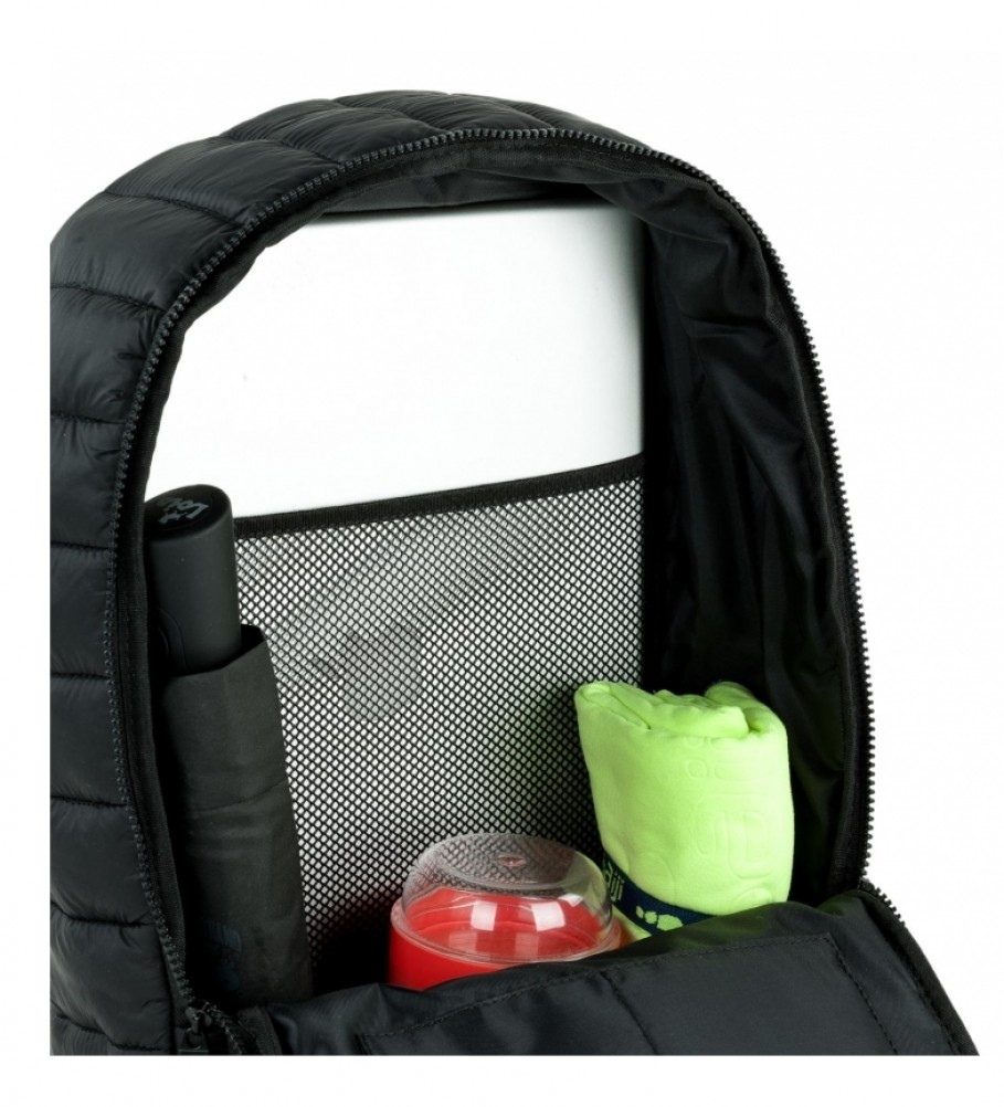 Skechers Mochila escolar S983 negro -28x40x15 cm-