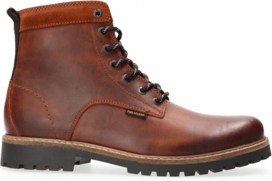 Pme legend Stratorib PBO217030 898 Cognac Veter boots