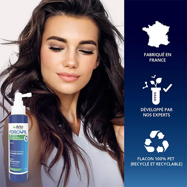 Arkopharma Forcapil Spray Anti-Chute Cheveux 125ml