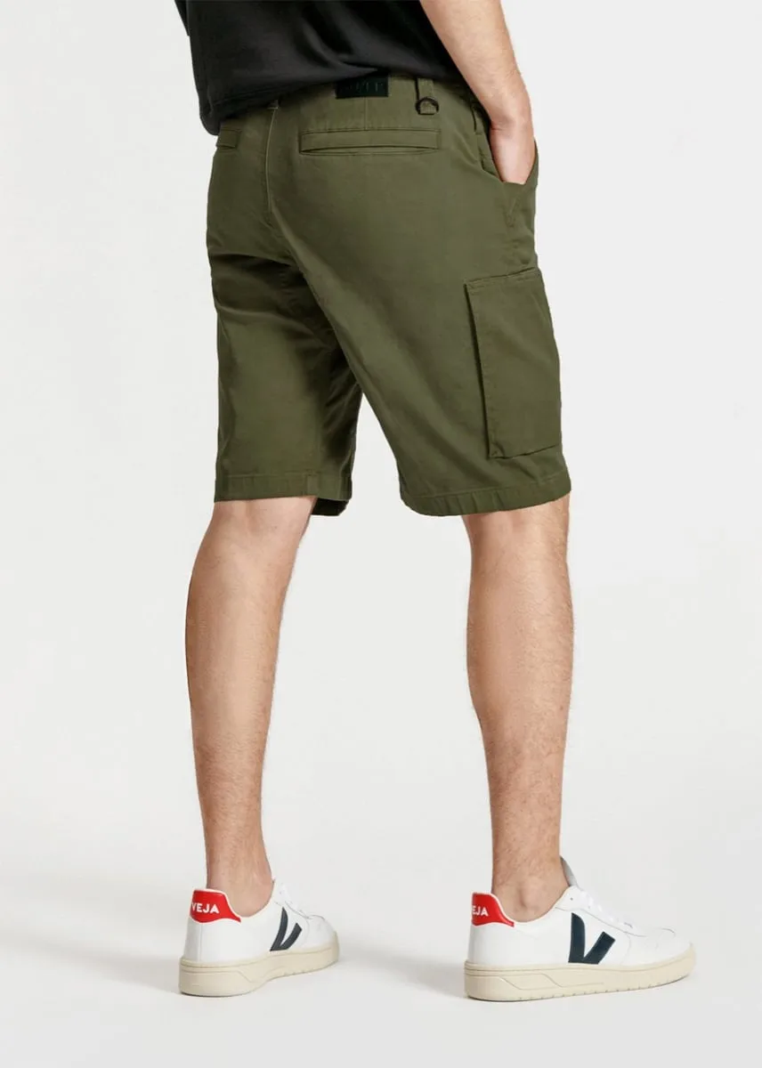 Duer Live Lite Adventure Short Loden Green