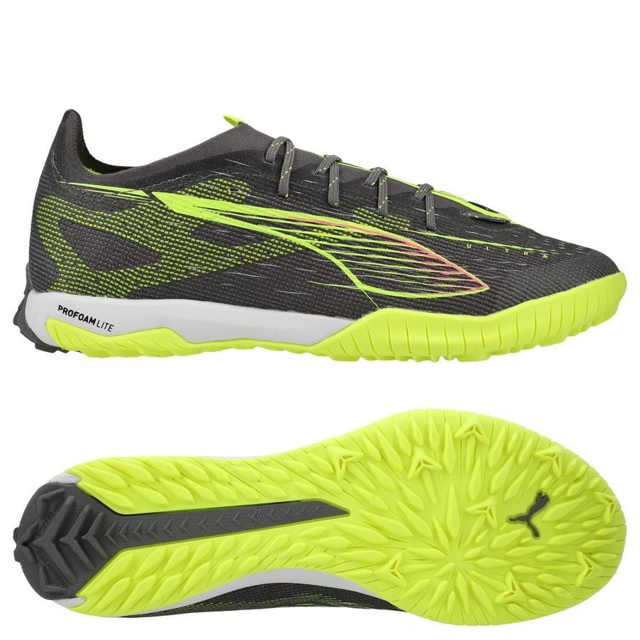 PUMA Ultra 5 Pro Cage TT Audacity - Matte Aged Silver/Jaune/Sun Struck