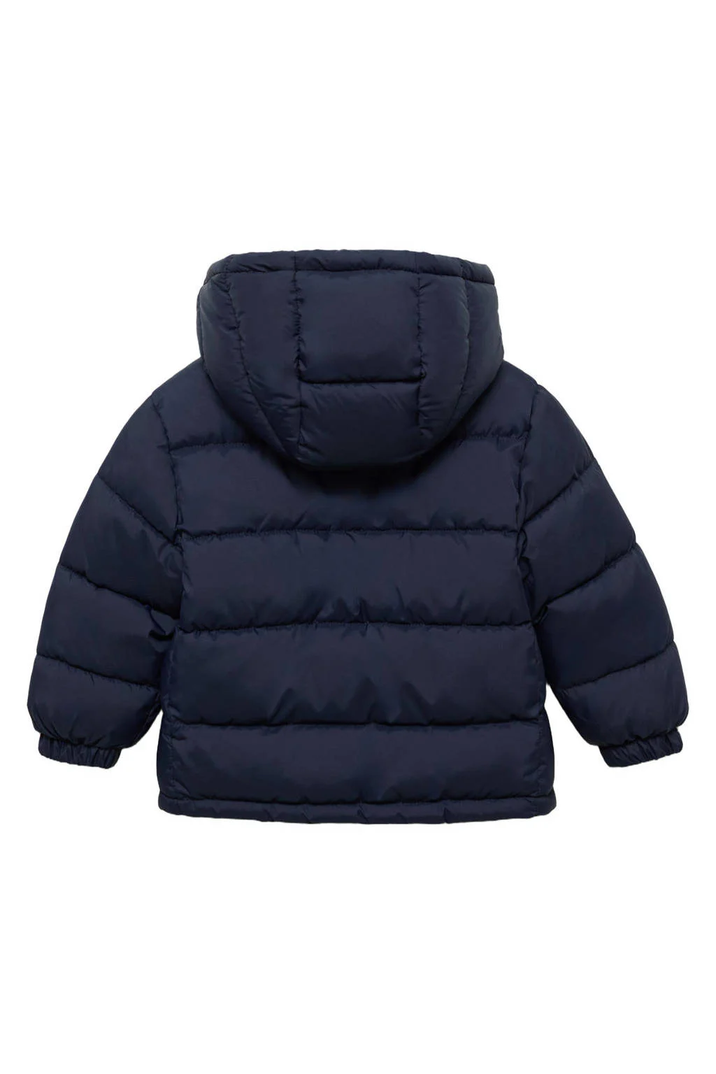 Mango Kids gewatteerde jas winter marine