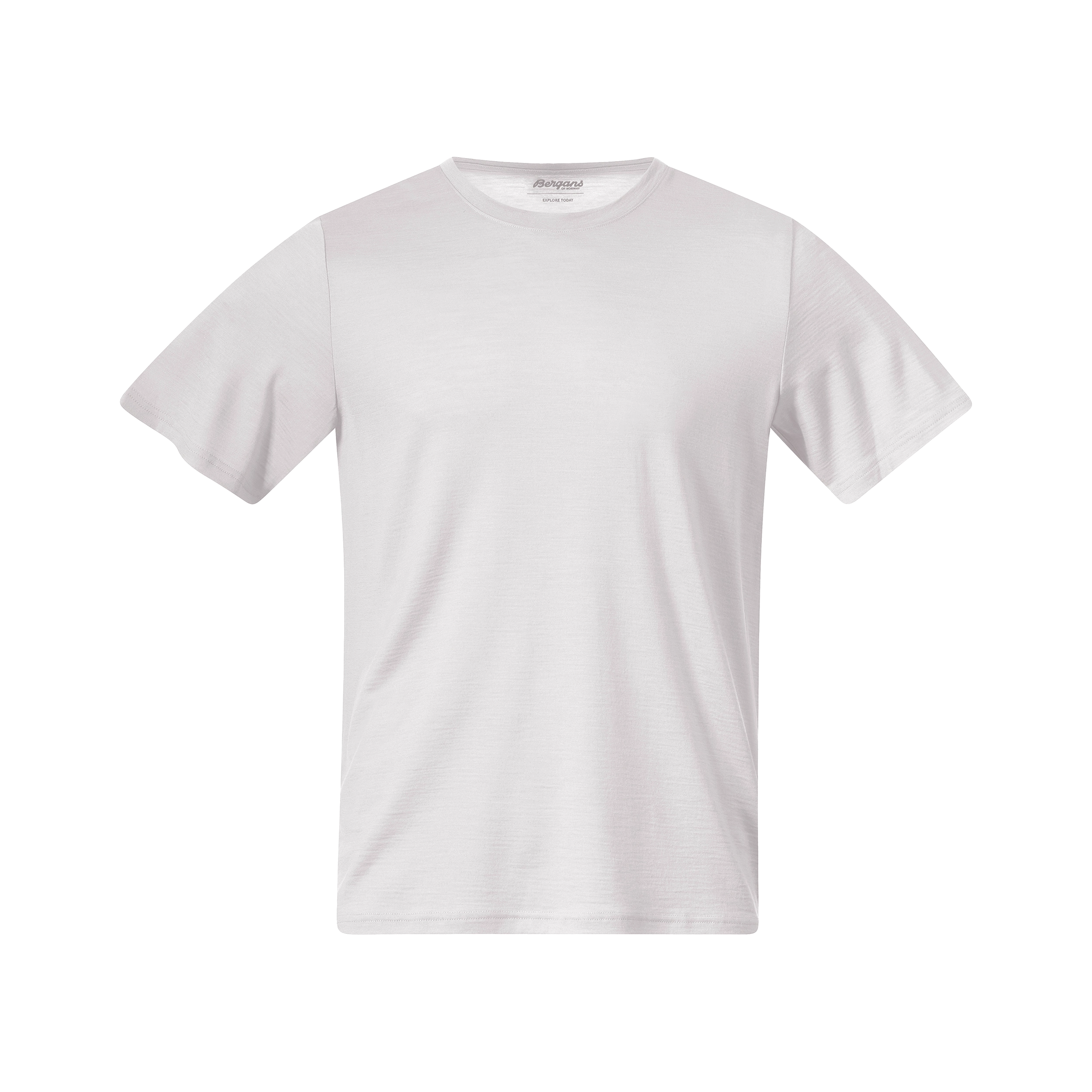 Whenever Merino Tee Men Vanilla White